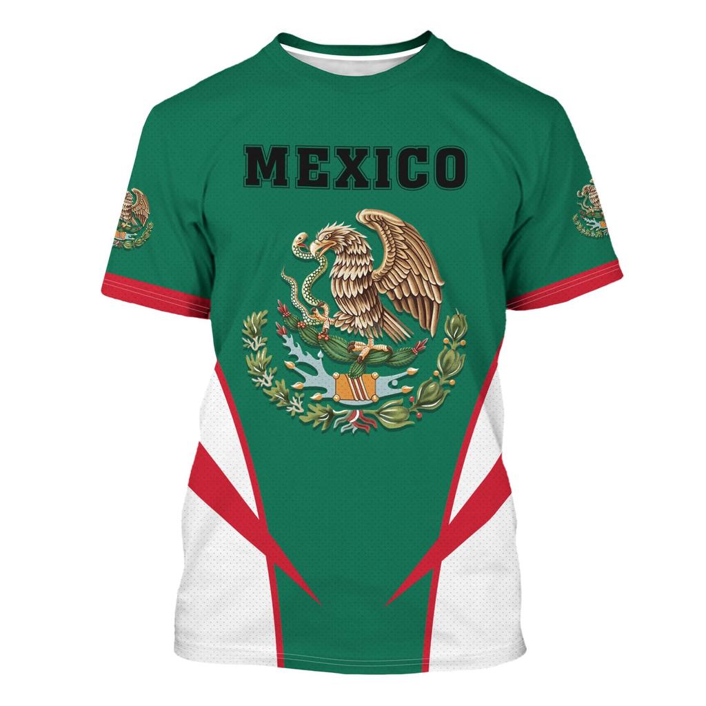 Unisex Retro Soccer Fan Jersey Lightweight Breathable Short Sleeve Football Shirt with National Emblem and Diagonal Stripe Design for Outdoor Sports