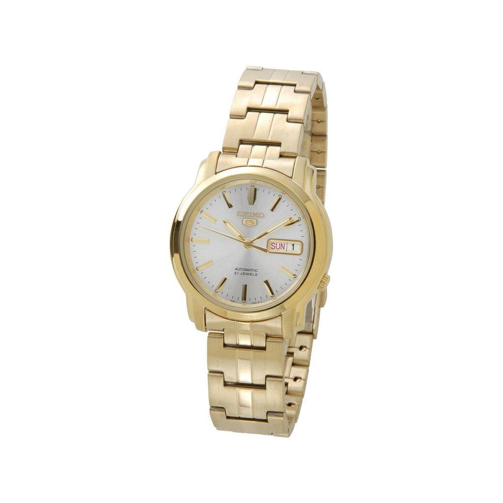 Used Seiko 5 SEIKO SNKK74K1 Automatic Self-winding Gold Men's Watch New
