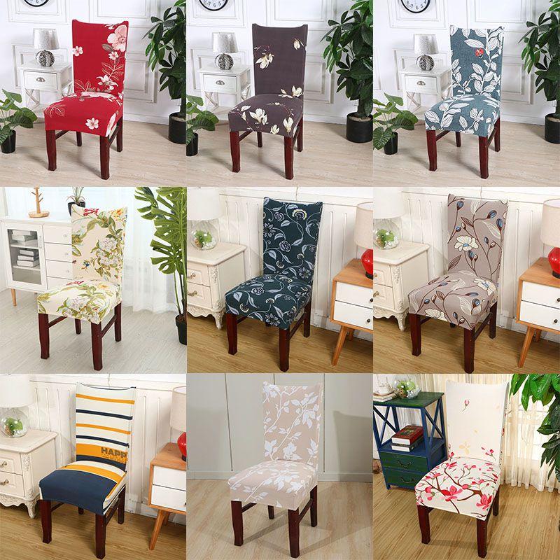 Luxuriöser waschbarer Spandex-Stuhlhusse mit weichem, knitterarmem Stoff