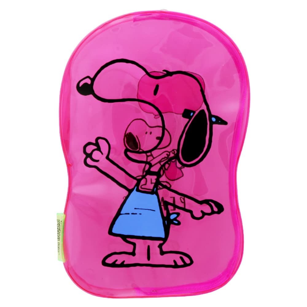 Sunstar Stationery Snoopy Pencil Play with S1426435 Case, Clear, Colors, Pink, розовый