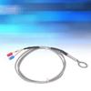 14 Dia K Type Thermocouple Probe -40 To 1000 ℃ 304 Stainless Steel Temperature Sensor Stable Sturdy Probe Type Thermocouple