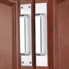 Rust-Resistant Aluminum Zinc Zinc Alloy Door Handle Drilling Installation Handle Security Doors