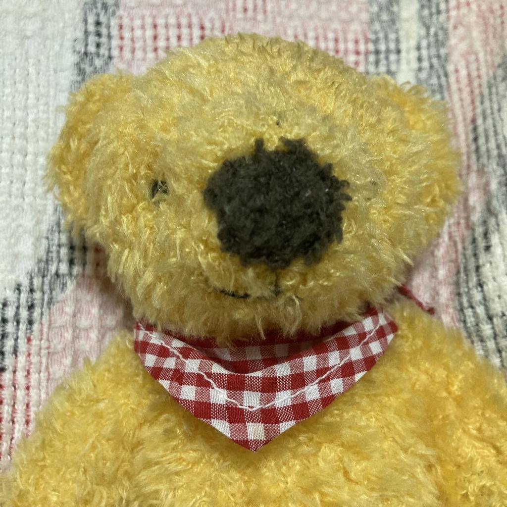 [USED] Mother Goose Forest Teddy Bear Plush Toy (Used)