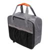 Camping Gas Tank Bag Deep Space Gray Portable Fuel Cylinder Carry Bag for Outdoor Picnic Ice Fishing Barbecuing