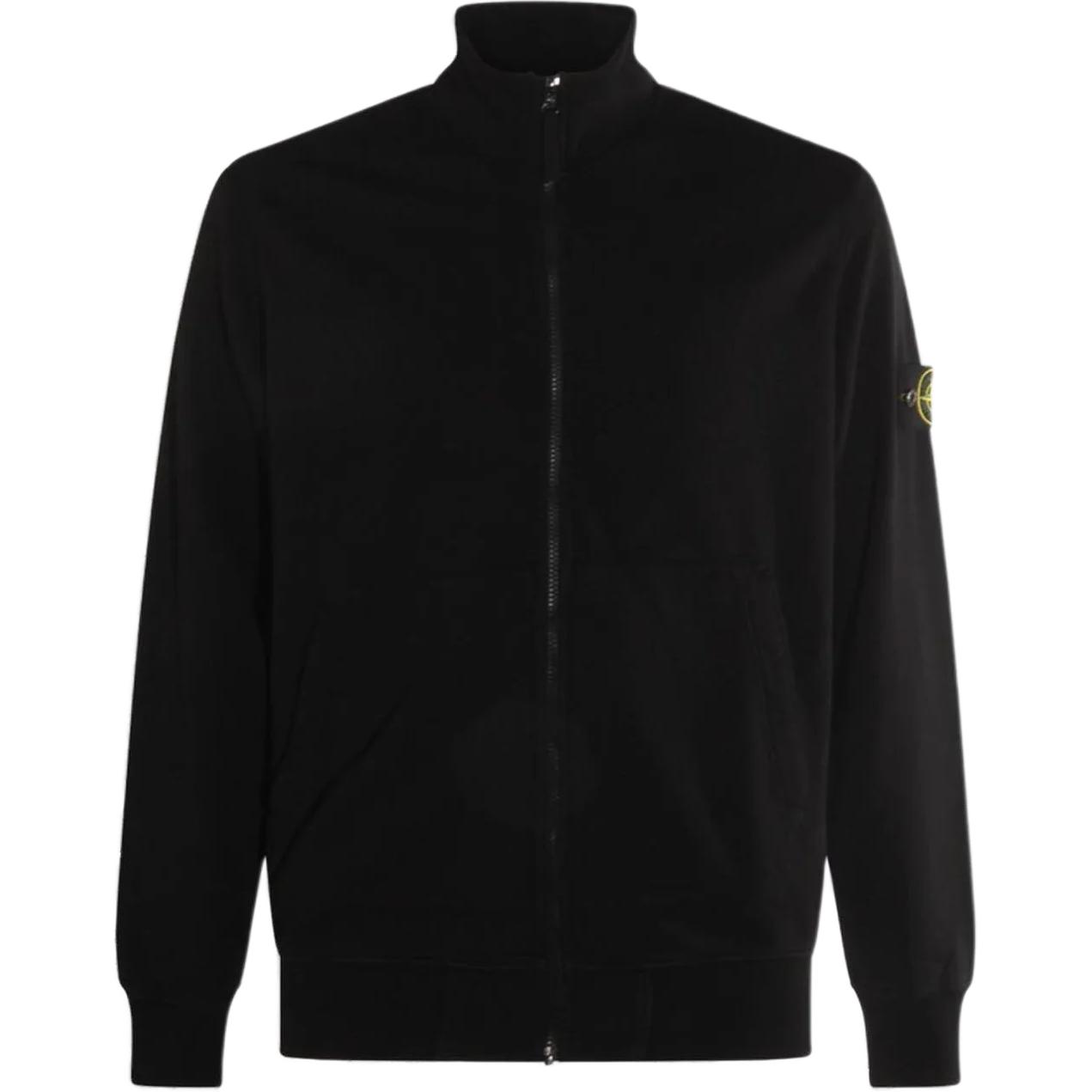 

Stone Island Solid Color Zip Stand Collar Long Sleeve Jacket Men jackets K2S156100063S0051-V0029 XXL