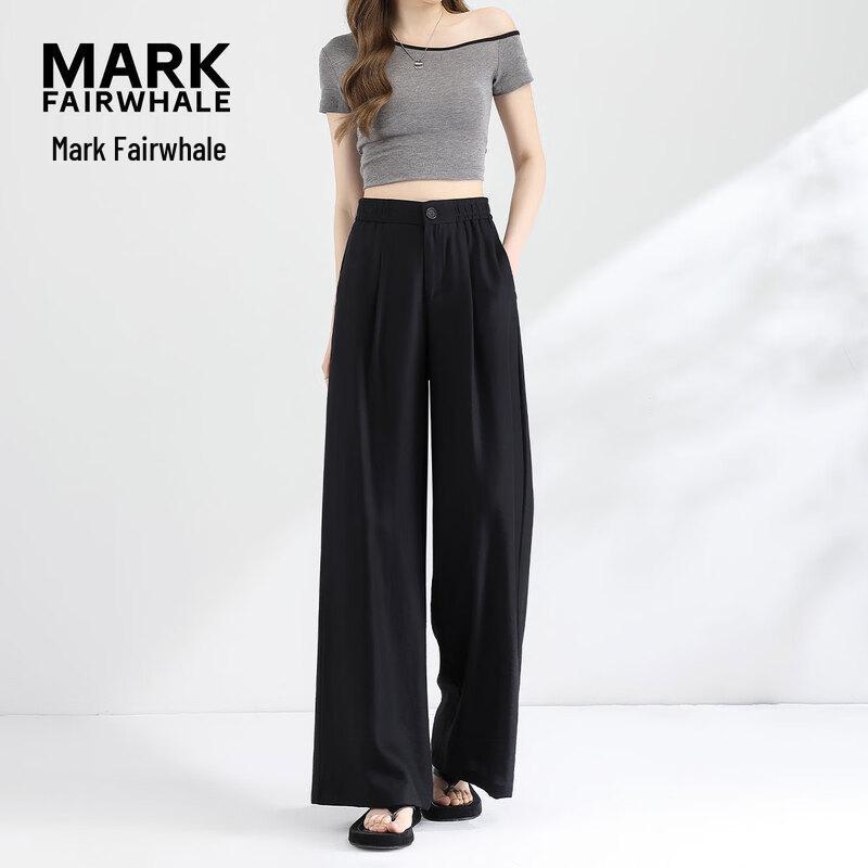 

Mark Fairwhale Women s High-Waist Straight Leg Suit Pants M