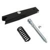 Front Upper Door Hinge Roller Pin With Hinge Spring Door Spring Tool Replacement for Chevy C1500 C2500 K1500 K2500