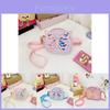 Mini Pu Butterfly Sequin Toddler Backpack Cute Cartoon Bear Shoulder Bag For Kids