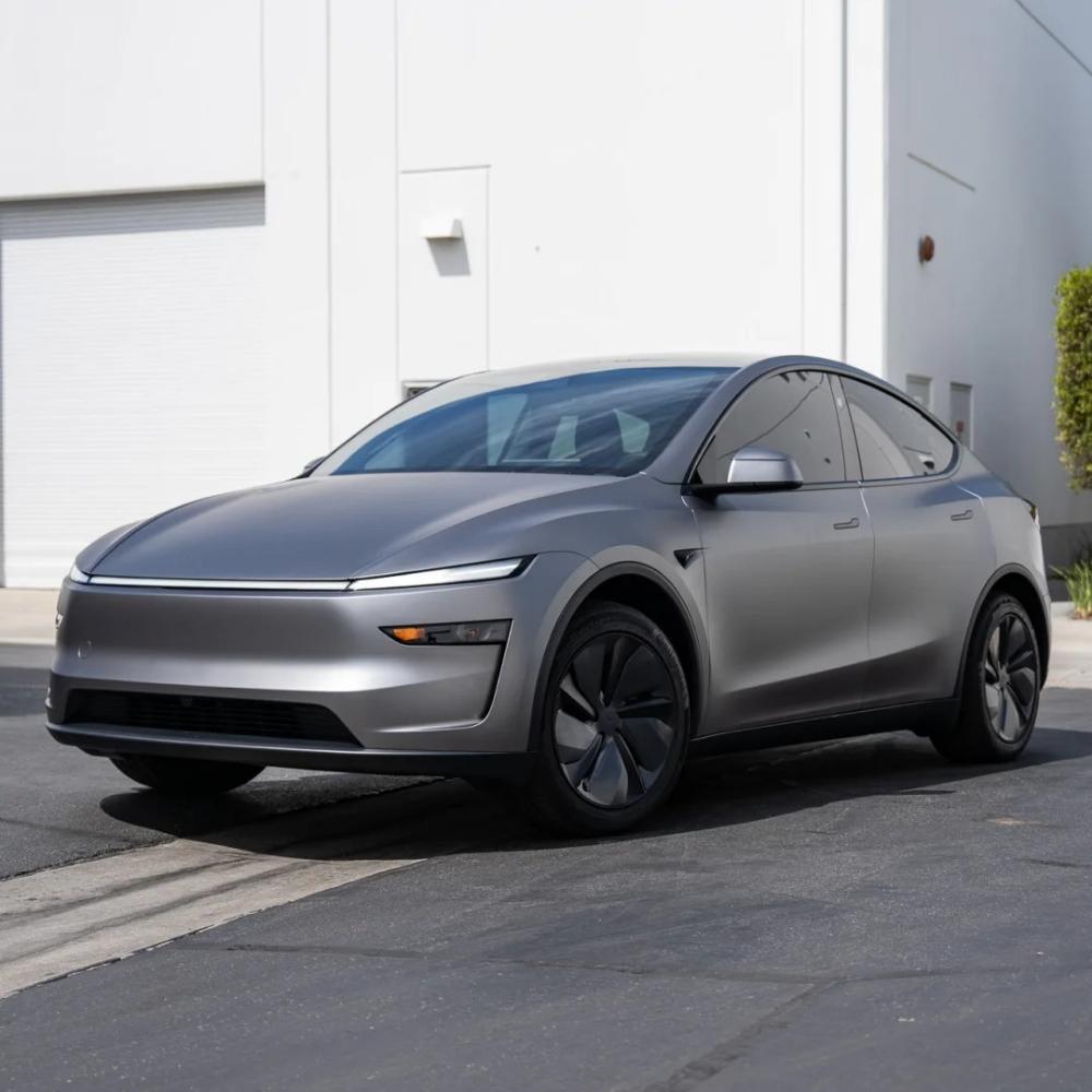 ONDO6 For Tesla Model Y Juniper 2025 2026 Pre-cut PPF DIY Dreamy Rock Gray Color Changing Film Anti-Scratch PET Paint Protection Film