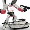 WEI JIANG New Anime Transformation Movie 5 Playthings Boy Cool Robot Car Dinosaur Action Figures Aircraft Tank Military Model Kid Toy