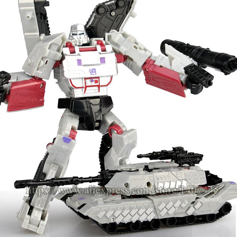 WEI JIANG New Anime Transformation Movie 5 Playthings Boy Cool Robot Car Dinosaur Action Figures Aircraft Tank Military Model Kid Toy