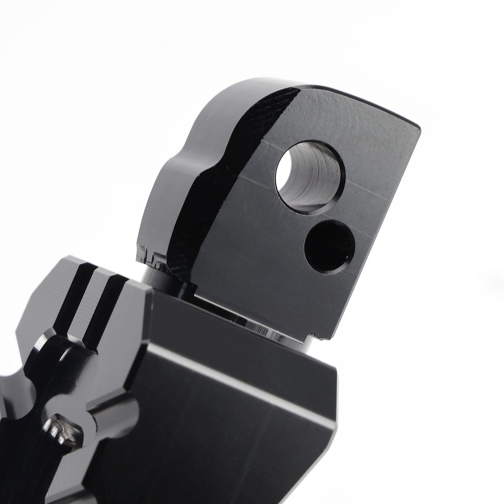 Rear Footrests Foot Peg Fit for BMW G310GS G310R 2017-2024 G310RR 2023-2024