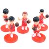 SLAM DUNK 5 Red Clothes and White Clothes, Liuchuan Maple, Sakuragi Flower Road, Akagi Gangxian, Doll, Bagged Figure.