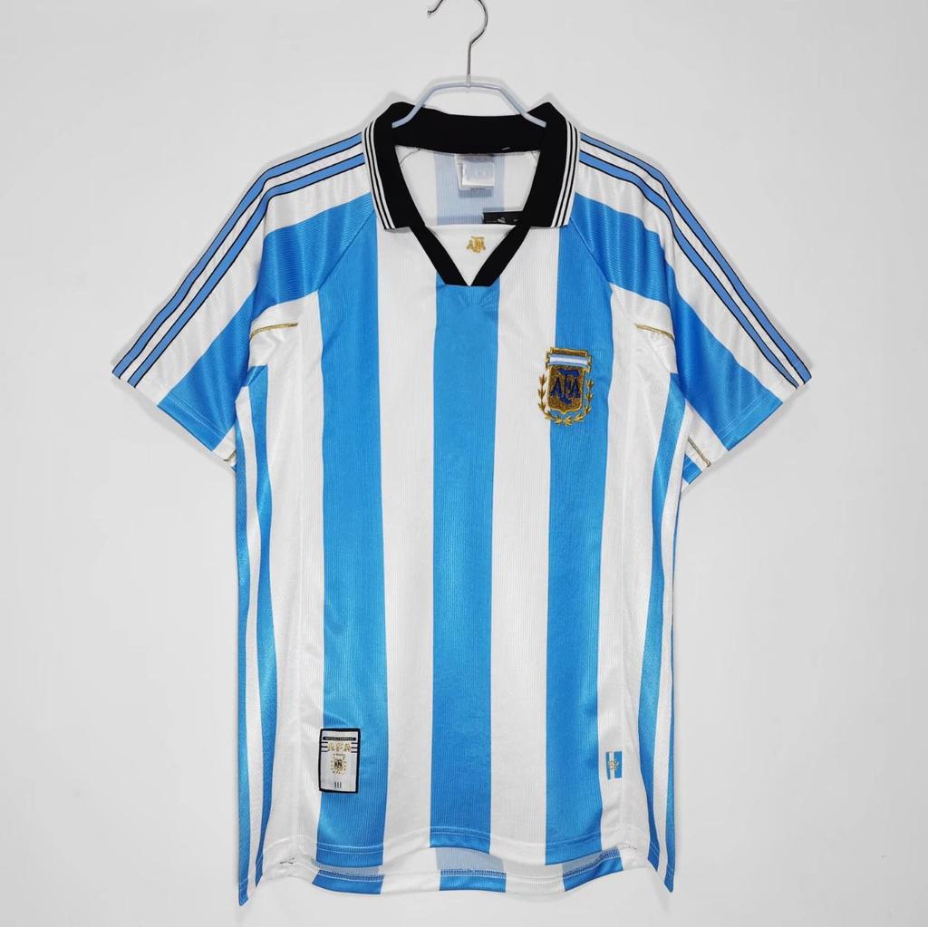 Source: Retro football uniform: Brazil-Real Madrid-Manchester United nostalgic version short-sleeved jersey