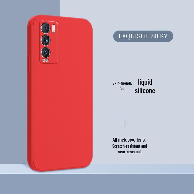 Realme GT Master Edition RMX3366 Frosted Silicone Case: Trendy & Unisex