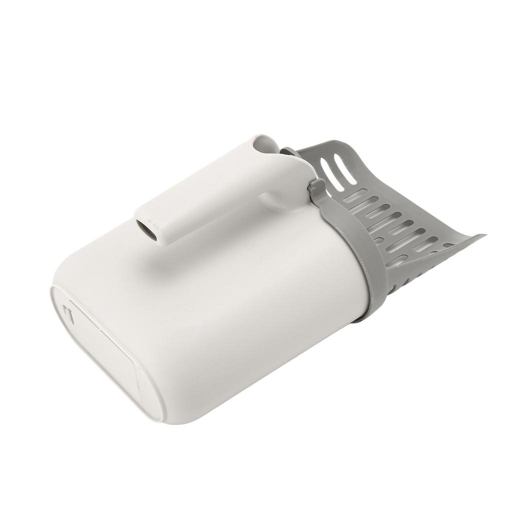 Cat Litter Scoop with Trash Container Portable Removable Cat Litter Scoop Holder with Garbage Bags
