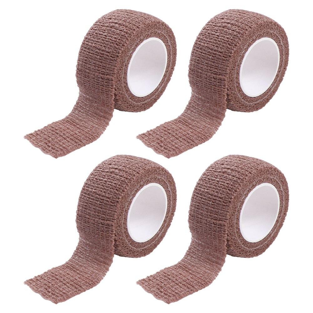 4 Rolls Feet Protector Table Leg Protective Tape Non Woven Self Adhesive Furniture Foot Pad Tape Anti Noise Non Slip