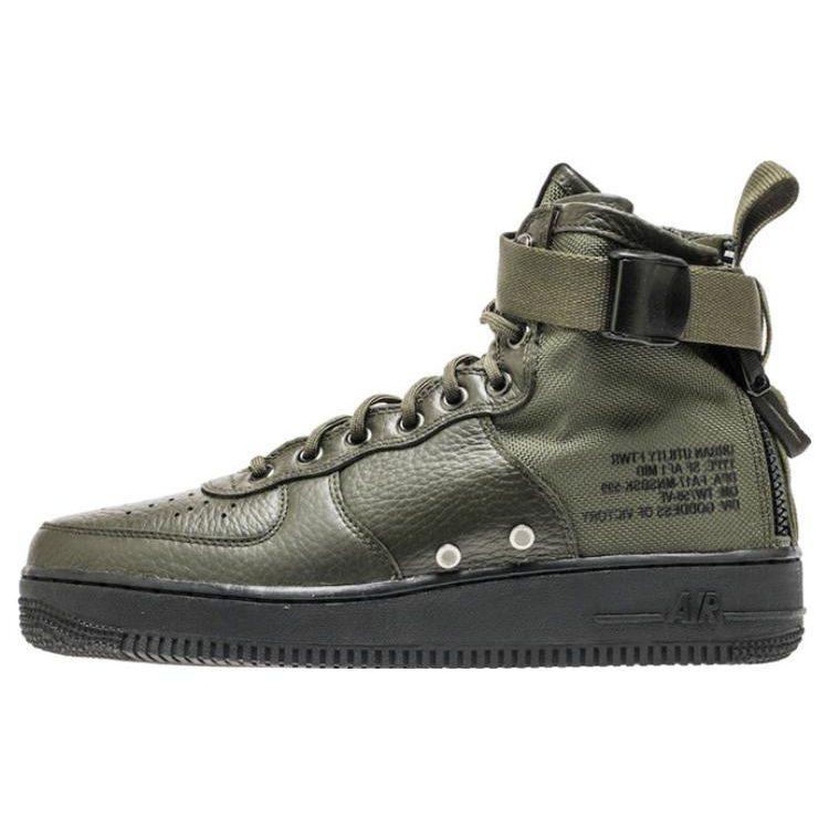 Nike Sf Air Force 1 Mid Sequoia 917753-300
