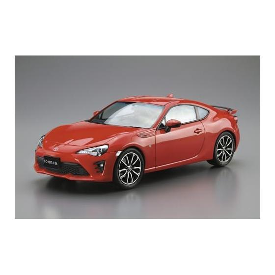AOSHIMA 1/24 The Model Car Series No.25 Toyota ZN6 TOYOTA86 2016 Plastic Model