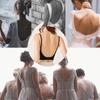 Backless Bh Onzichtbare Bralette Kant Bruiloft Bh's Lage Rug Ondergoed Push Up Beha Vrouwen Naadloze Lingerie Sexy Corset BH