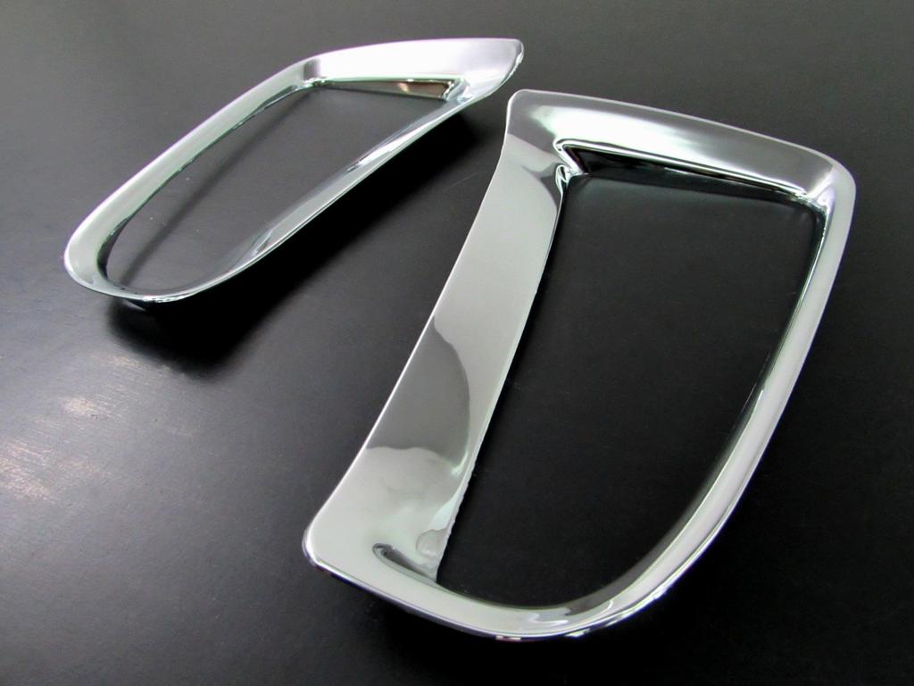 BRIGHTZ Chrome Front Turn Signals for Prius PHV ZVW35 [FRO-ETC-MID-042] ZVW W35 35 Prius PHV 22311