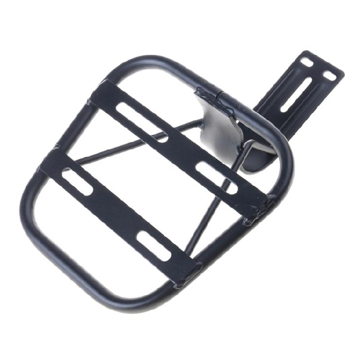 Motorcycle Rear Cargo Basket Rack Elecric Bicycles Trunk Tailstock Bracket Metal Frame for City Commutes and Short Trip