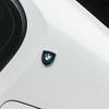 EAJN6 Metal Car Body Sticker Personality Modification Decoration Scratch Side Window Rear Shield Fender Sticker For BMW M Power M5 F30