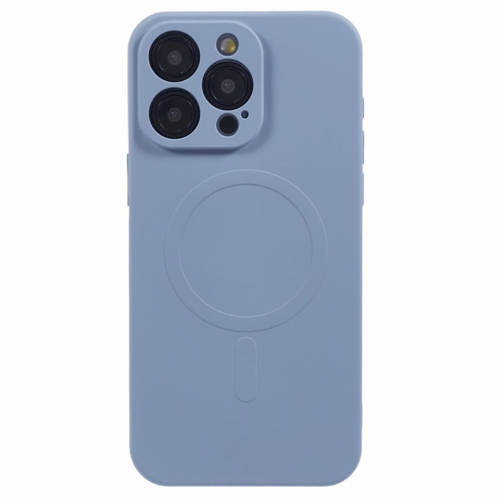 For iPhone 15 Pro Max Case Anti-Scratch TPU Phone Cover Compatible with MagSafe