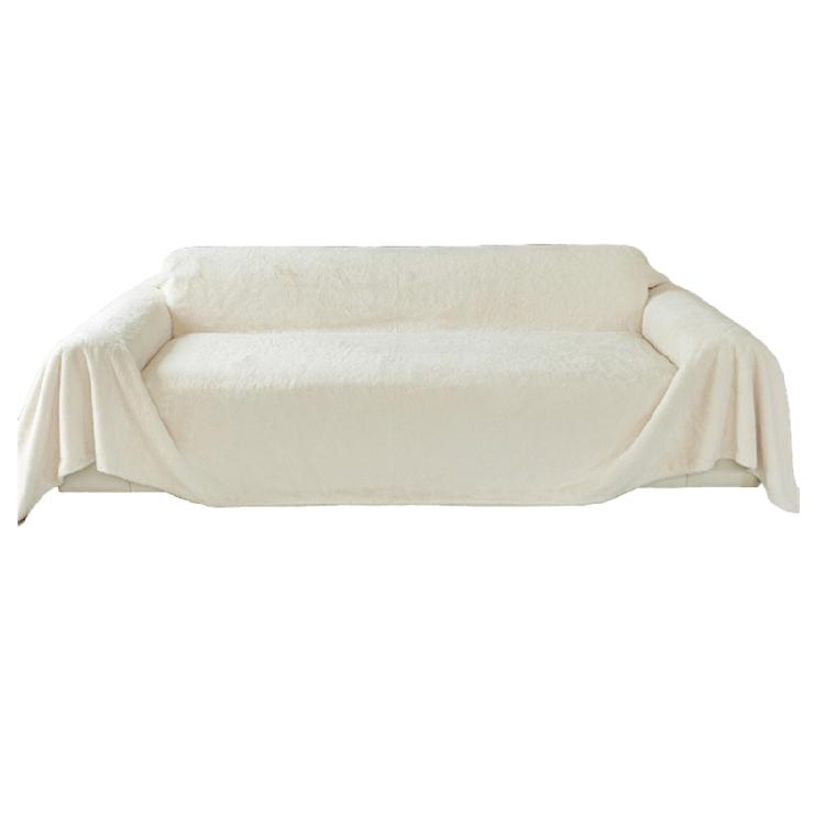 Comfort Enhancing Plush Sofa Towel,Easy Cleaning  Couch Cover Soft Furnitures Cover for Everyday Use Sofa Protection