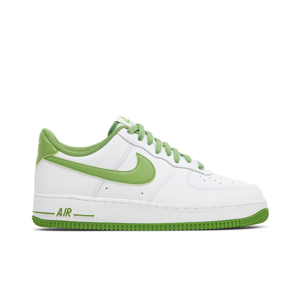 Nike Air Force 1 '07 'White Chlorophyll' (Unisex) White / Chlorophyll Skateboard Shoes DH7561 105
