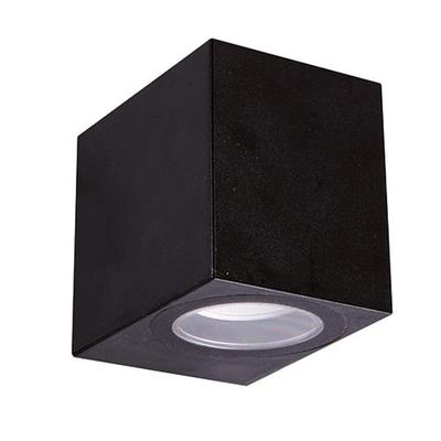 Oprawa Ogrodowa Hermetyczna Czarna 12W IP54 GAMP GU10 D Ideus 04018