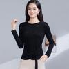 2025 Fall/Winter Women's Slimming Stretch Blouse with Long Sleeves