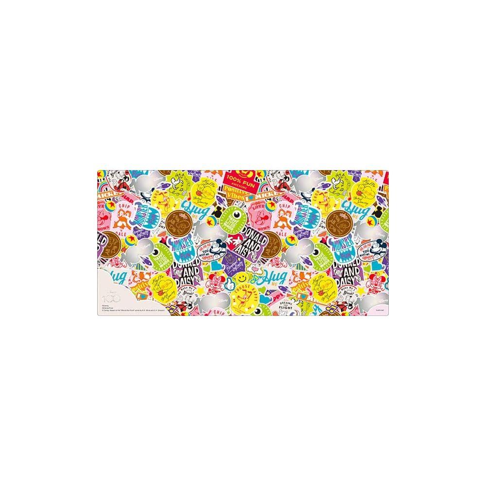 Bushiroad Rubber Mat Collection V2 Vol.624 Disney 100 Sticker Art Gaming Playmat
