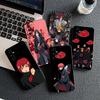 Cover for Samsung Galaxy Note 20 9 8 S8 S10 S9 Plus A54 A33 A21S A31 M21 S10E A17 Case Sasori Narutos Akatsuki Uchiha Itachi