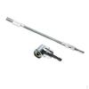1/4" Flexible Hex Shaft Screwdriver Power Drill Bit Extension 105 Degrees Corner
