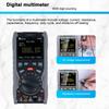 3in1 Oscilloscope Multimeter Signal Generator 6000 Digit Counting Electric Current Voltage Capacitance Resistance Diode