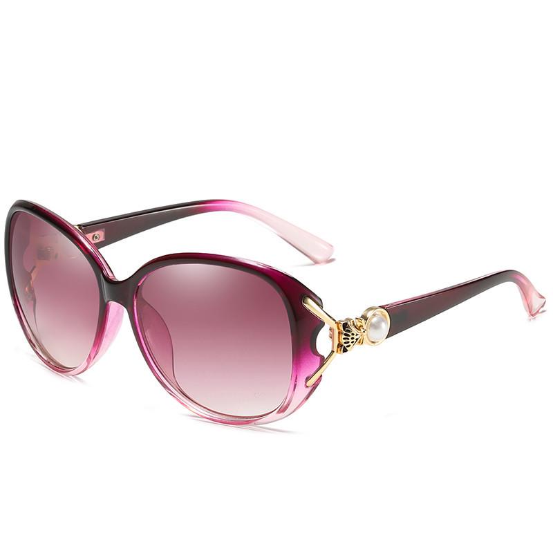 2024 Trendy Pearl Fox Head Sunglasses for Women