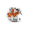 S925 Silver Flower Beaded Pendant Charm Jewelry Accessories for Bracelet Necklace DIY Craft Supplies
