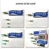 Q9 Glue Needle Adapter with Needle Flux Converter Control Glue Flow Adjust Needle Size Glue Expansion Head for B7000/T7000/T8000