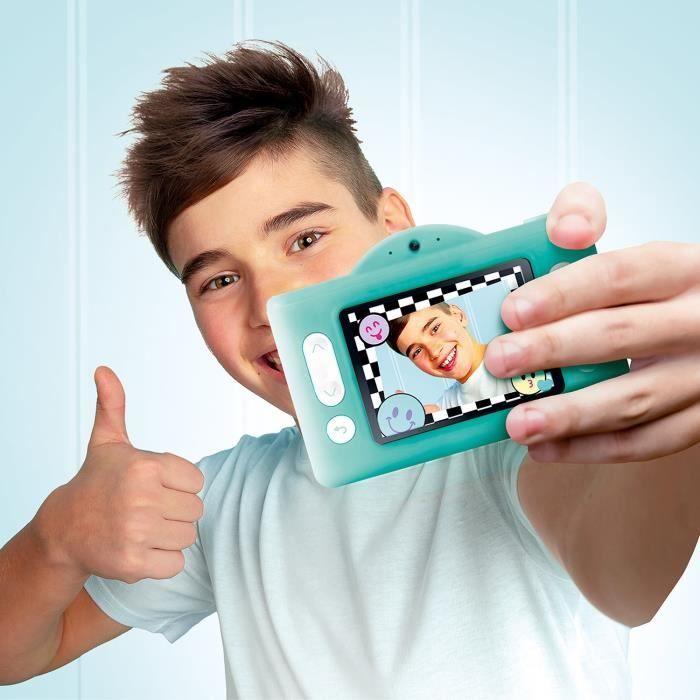 Pop Color Digital Camera Green - With 8GB SD Card Included - Photo Creator - CLK 043 Canal Toys