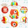 Baby Electronic Piano Toys Music&Light Keyboards Animals Instrument Toys Toddlers 18-36 Months Montessori Educational Baby Gifts
