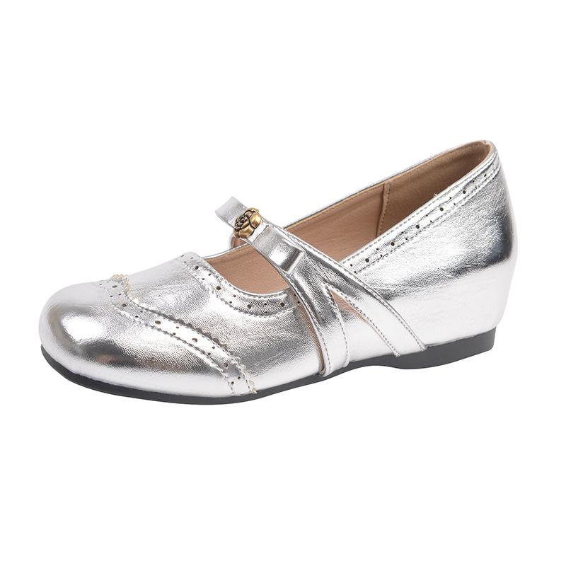 Anti-slip Shoes with Raised Sole, New Style Women's Shoes