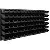 Workshop Tool Board 172x78 Cm + 84 Trays