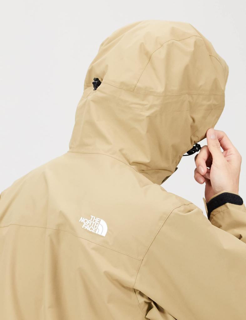 North Scoop Jacket Waterproof Lightweight Kelp Tan XL [The Face] Men's