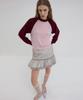 Obeodyupeulleeo Organza Layered Mini Skirt_Grey/White