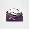 Lock Box Bag Interloc Color Small Square Bag Niche Fashion Versatile Men's and Women's Bags Diagonal Cross Armpit Bag