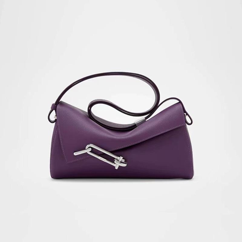 Lock Box Bag Interloc Color Small Square Bag Niche Fashion Versatile Men's and Women's Bags Diagonal Cross Armpit Bag