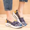 Old Beijing Cloth Shoes Women's Versatile Canvas Rocking Shoes Casual One-pedal Women's Shoes Summer New Platform Cloth Shoes