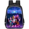 Kpop Demon Hunters Childrens Backpack With Breathable Oxford Fabric For School Use