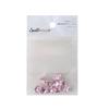 Moonlight Nail Art Diamond Decorations - 10 Pieces: Rectangle, Octagon, Square, Pointed Bottom Designs